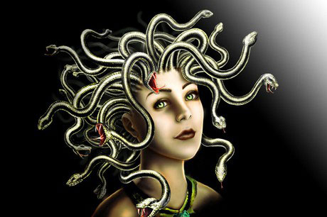 Nữ thần Medusa