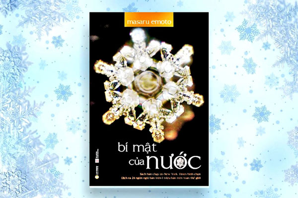 Review sách Bí mật của nước Emoto Masaru