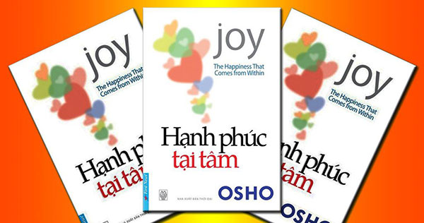 Review sách Hạnh phúc tại tâm - Osho