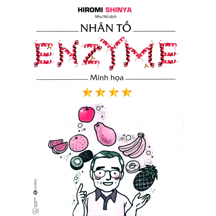 Cuốn sách thứ tư về Nhân tố Enzyme - Hình minh họa