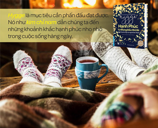 Review Sách Hygge - Hạnh phúc từ những điều nhỏ bé