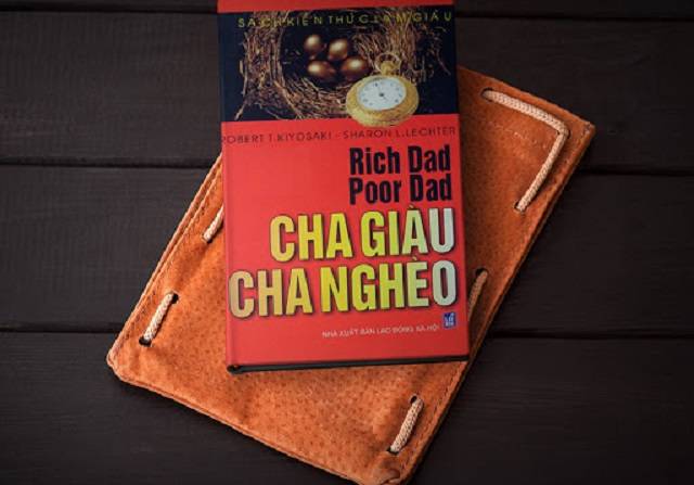 Cha giàu cha nghèo - Một trong những cuốn sách đáng đọc về cách làm giàu