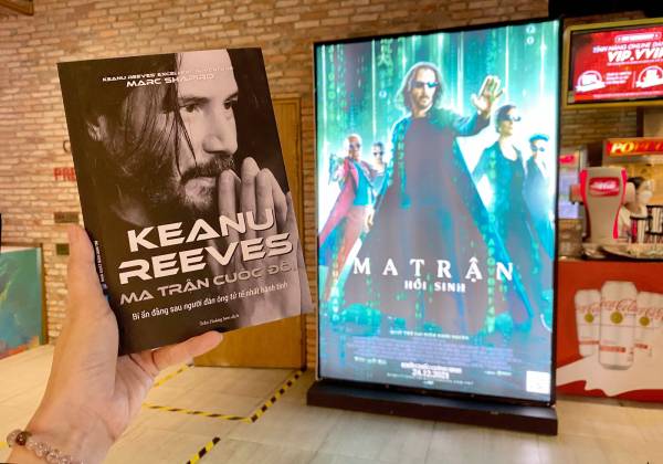 Keanu Reeves – Ma trận cuộc đời