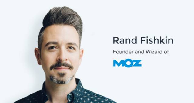 Rand Fishkin nhà sáng lập của Moz Seo