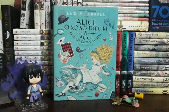 “Alice ở xứ sở diệu kỳ” cuốn sách là chuyến phiêu lưu đầy thú vị và sắc màu