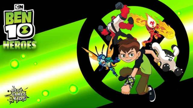 Ben 10 - Những nhân vật hoạt hình nổi tiếng thế giới