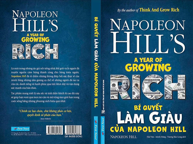 Bí Quyết Làm Giàu Của Napoleon Hill