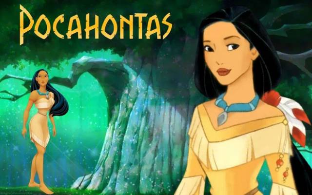 Công chúa Pocahontas