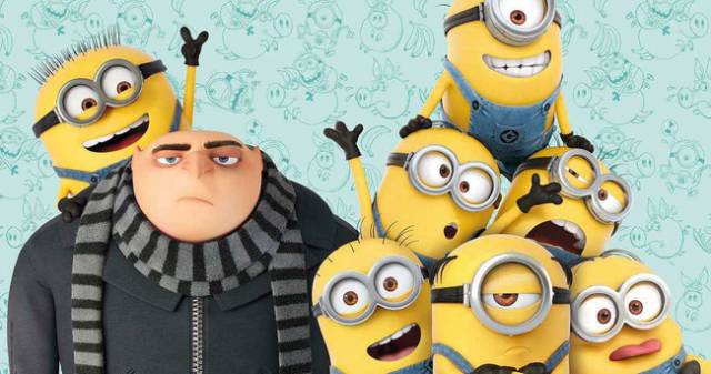 Minions - Những nhân vật hoạt hình nổi tiếng thế giới