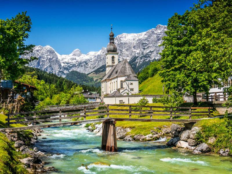 10 ngôi làng cổ tích đẹp nhất nước Đức, ai cũng ao ước được ghé tới 1 lần - 1