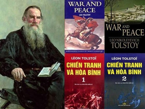 Nhà văn Lev Tolstoy - Đại văn hào người Nga