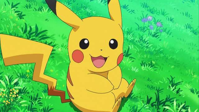 Pikachu - Những nhân vật hoạt hình nổi tiếng thế giới