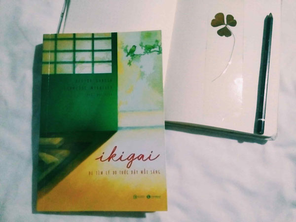 Sách Ikigai - Đi tìm lý do thức dậy mỗi sáng