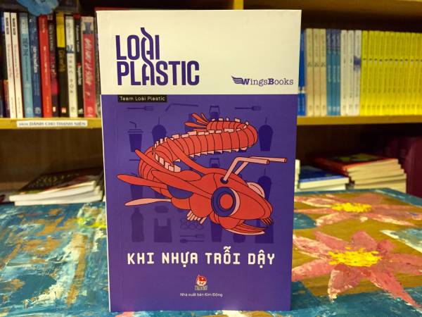 Review sách Loài plastic - Khi nhựa trỗi dậy