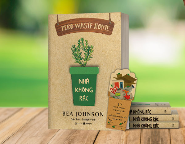 Zero Waste Home - Nhà không rác: cẩm nang sống tối giản, hạnh phúc