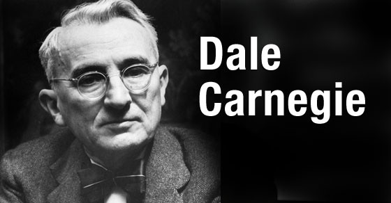 Chân dung tác giả Dale Carnegie