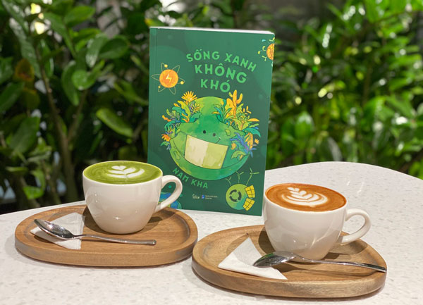 Sống xanh không khó mỗi một hành động nhỏ của chúng ta đều có thể góp phần làm môi trường trở nên sạch đẹp hơn