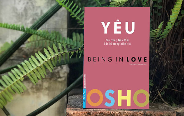 Review sách Yêu của tác giả Osho - Yêu trong tỉnh thức