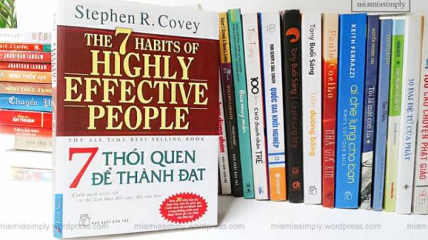 “7 thói quen để thành đạt” là cuốn sách tuyệt vời giúp thay đổi cuộc đời bạn