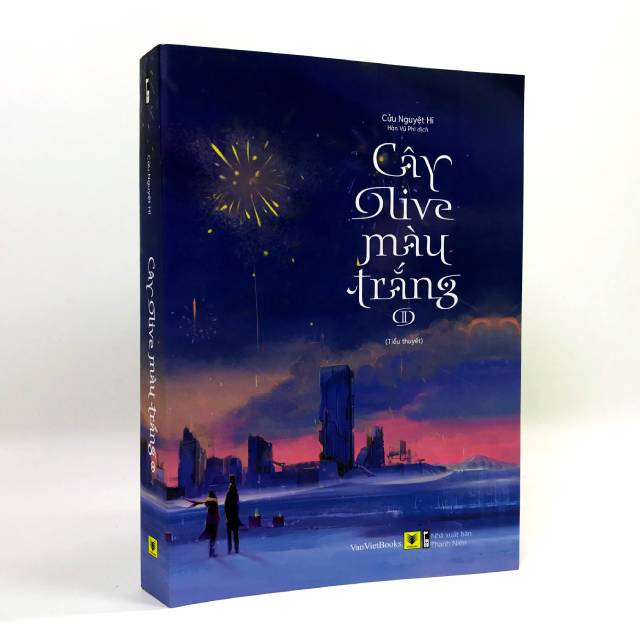 Review sách Cây Olive Màu Trắng