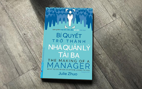  Quyển sách “The making of a manager”