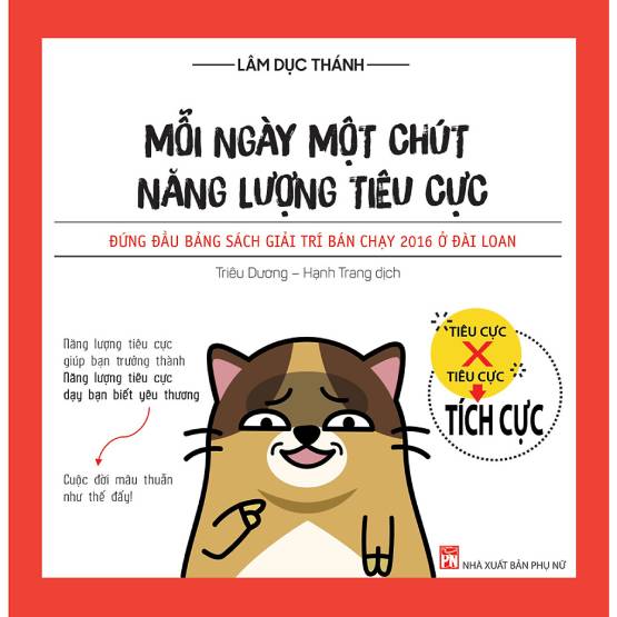 Mỗi ngày một chút năng lượng tiêu cực