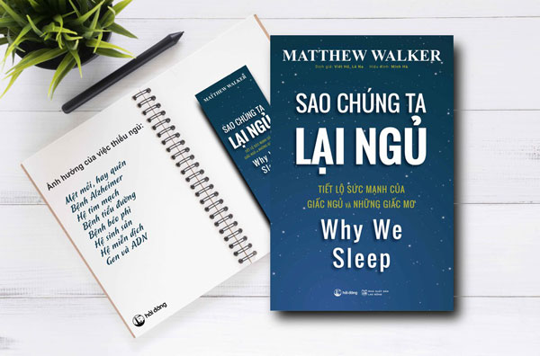 Sao chúng ta lại ngủ - Why we sleep