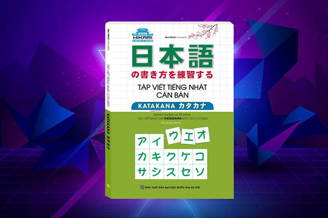 Tập viết tiếng Nhật căn bản (Hiragana và Katakana)