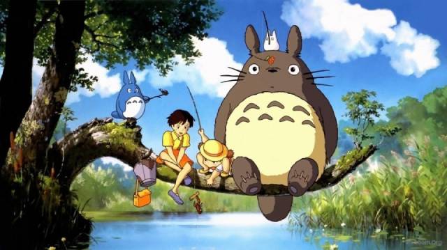 Totoro - Những nhân vật hoạt hình nổi tiếng thế giới