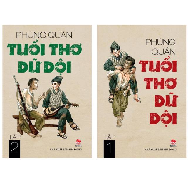 Tuổi thơ dữ dội - Phùng Quán