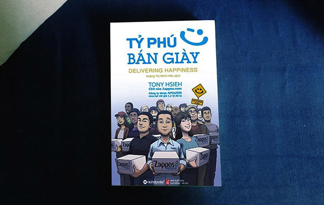 Tỷ phú bán giày- Tony Hsieh