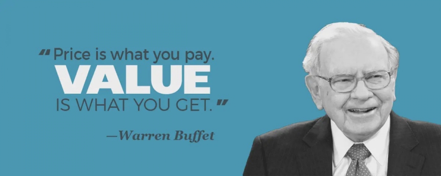 Chân dung của Warren Buffett