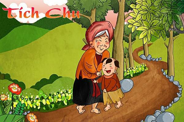 Được uống nước suối Tiên, bà Tích Chu trở lại thành người và về ở với Tích Chu
