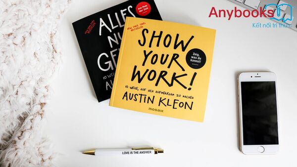 Top 3 cuốn sách hay nhất của Austin Kleon