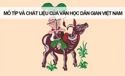 Mô típ và các chất liệu của văn học dân gian Việt Nam