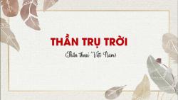 Thần trụ trời trong thần thoại Việt Nam